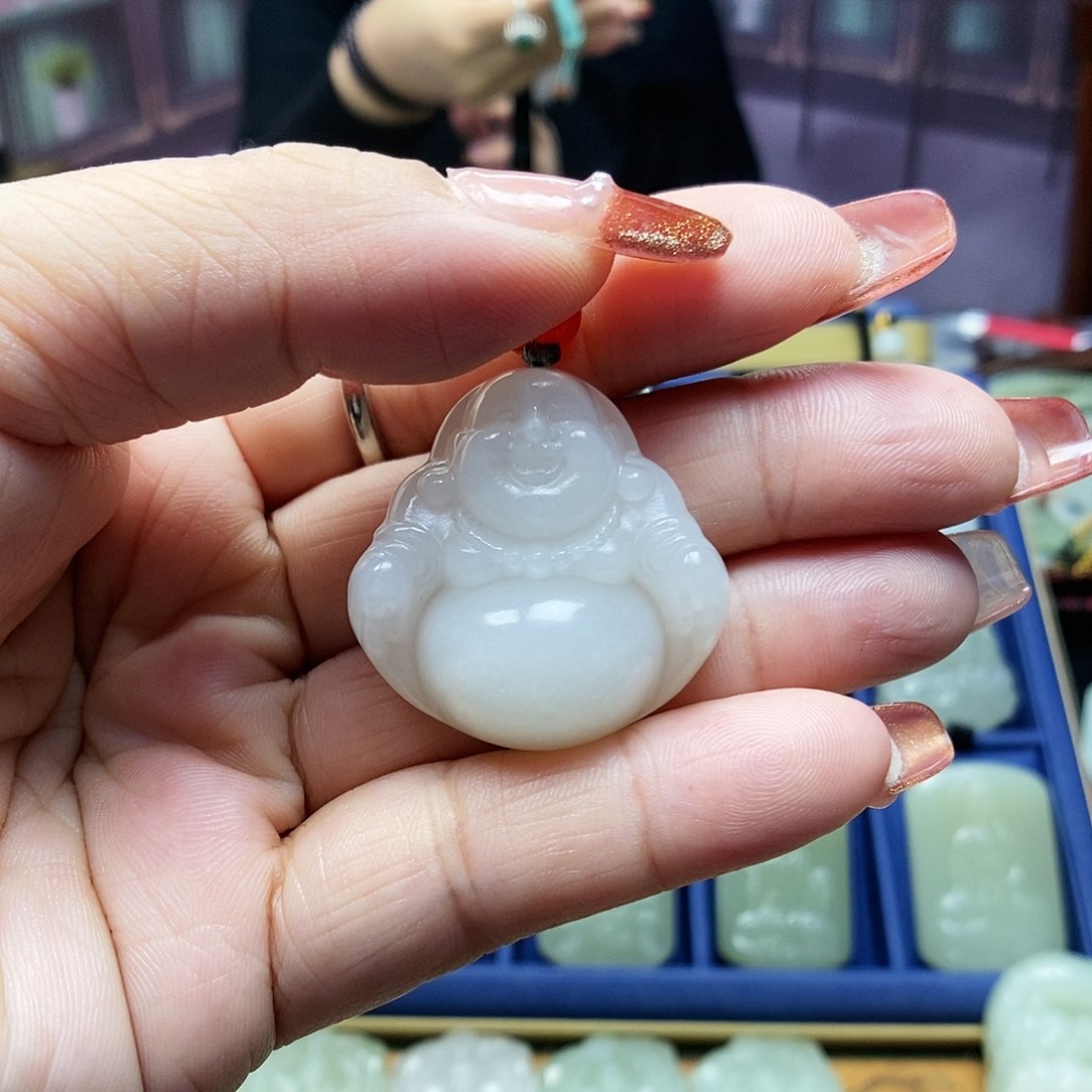 和田玉颈饰未镶嵌๑****᭡