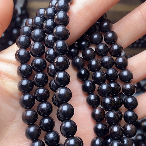 风车木（黑檀木）手串/手链