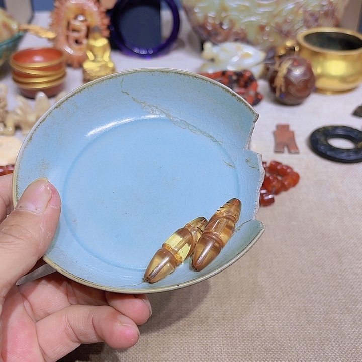 茶盏摆件放漏摆件摆件等