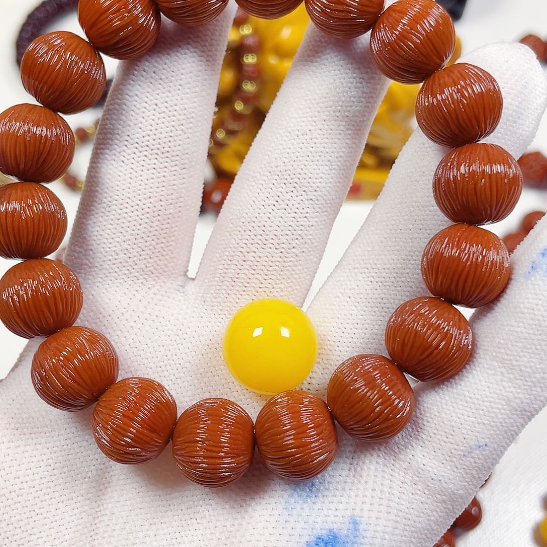 猴头核桃吊坠猴头