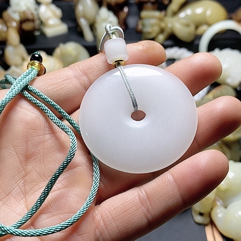 【闪购商品】和田玉把件未镶嵌用****3