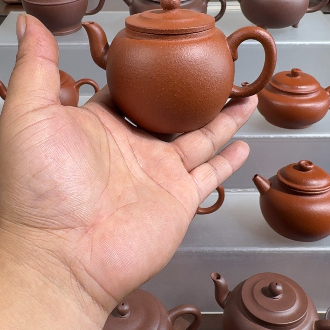 茶壶紫砂宜兴紫砂微瑕