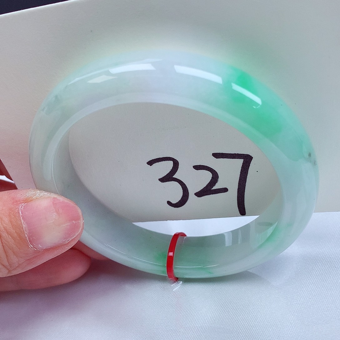 翡翠未镶嵌手镯翡翠