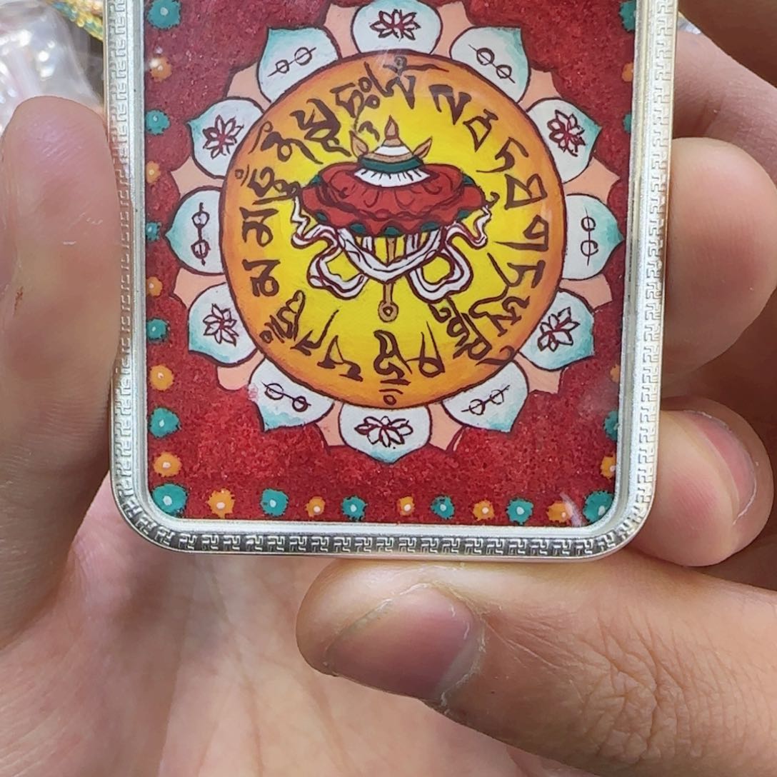 吊坠当****风木槿手绘直播间A004