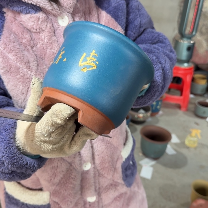 紫砂花盆紫砂花盆口径aa