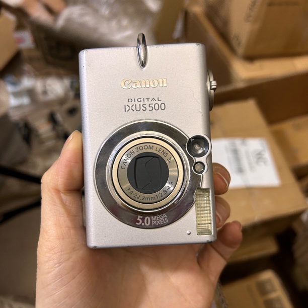 8新 Canon/佳能 直播间相机佳能IXUS500