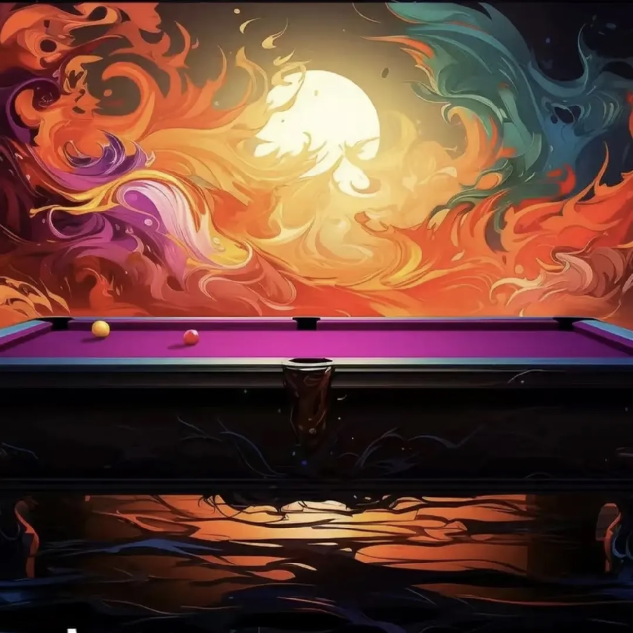 【击穿心脏爱拆袋子】台球杆 巧克粉 皮头