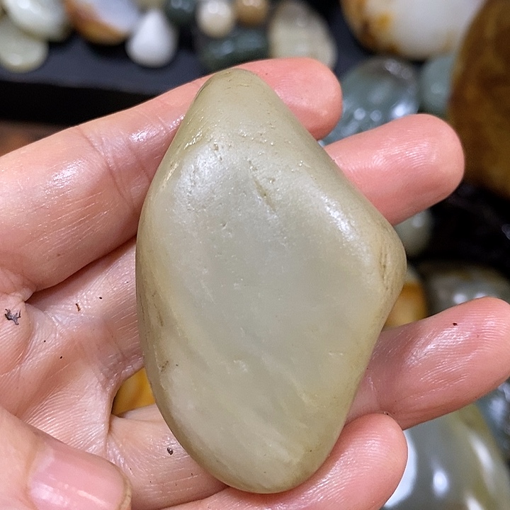 和田玉（糖玉）未镶嵌挂件