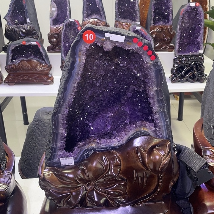 大型摆件（非配饰）水晶未镶嵌