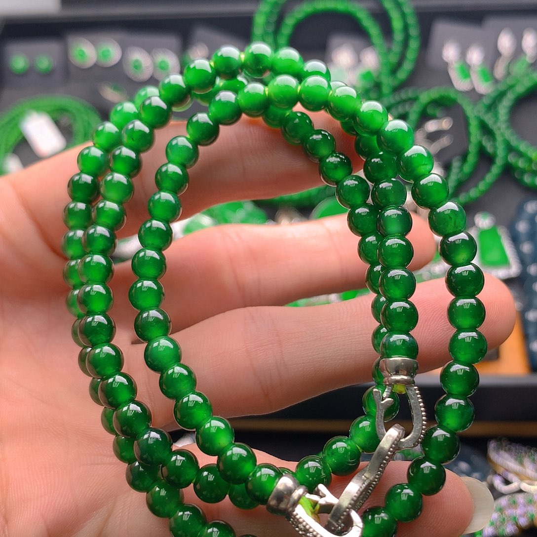 未镶嵌手链翡翠翡翠6.0