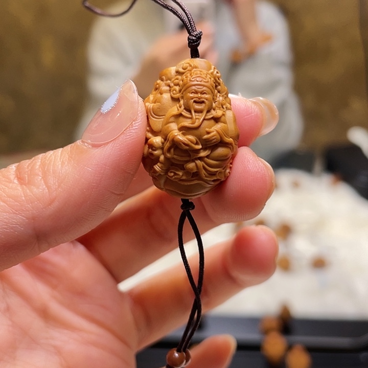 橄榄核吊坠橄榄核