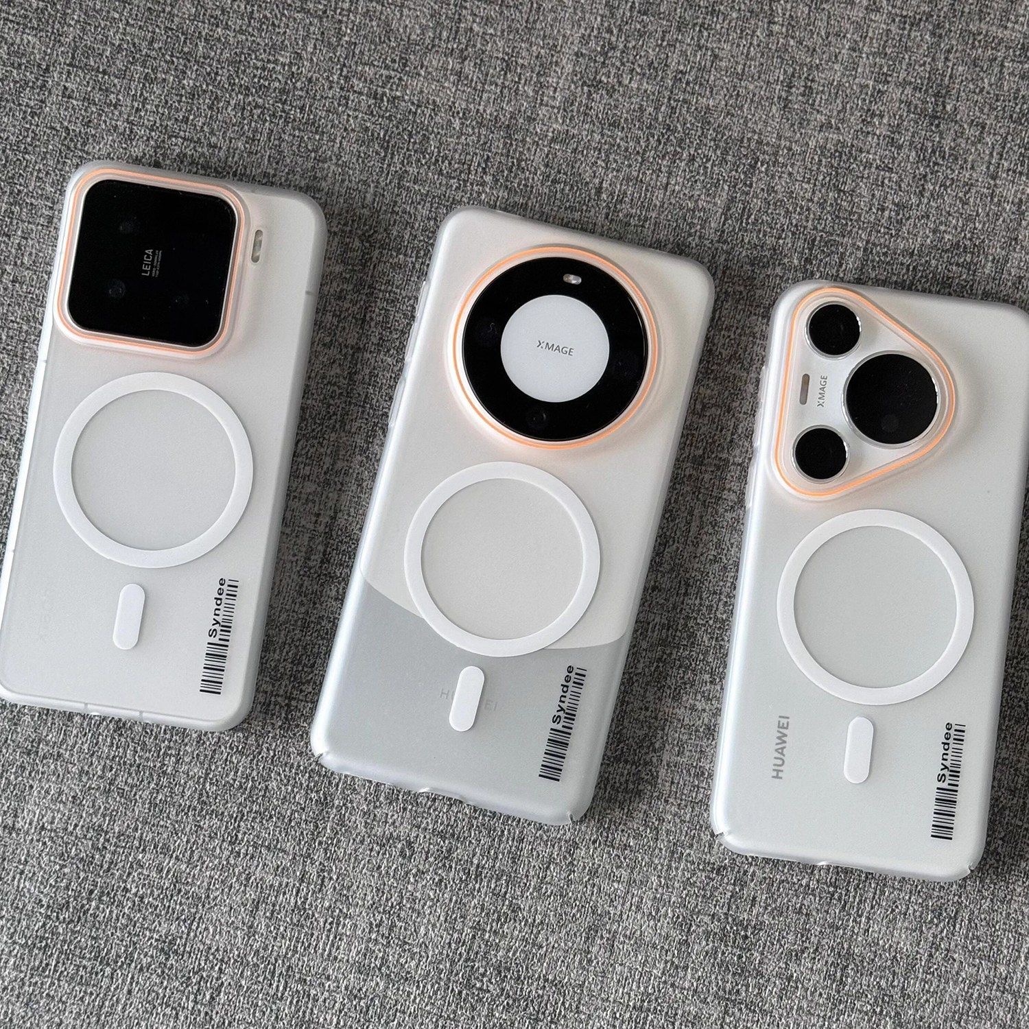 肤感冰雾磁吸适用华为mate60pro+手机壳pura70苹果17硬壳80小米15