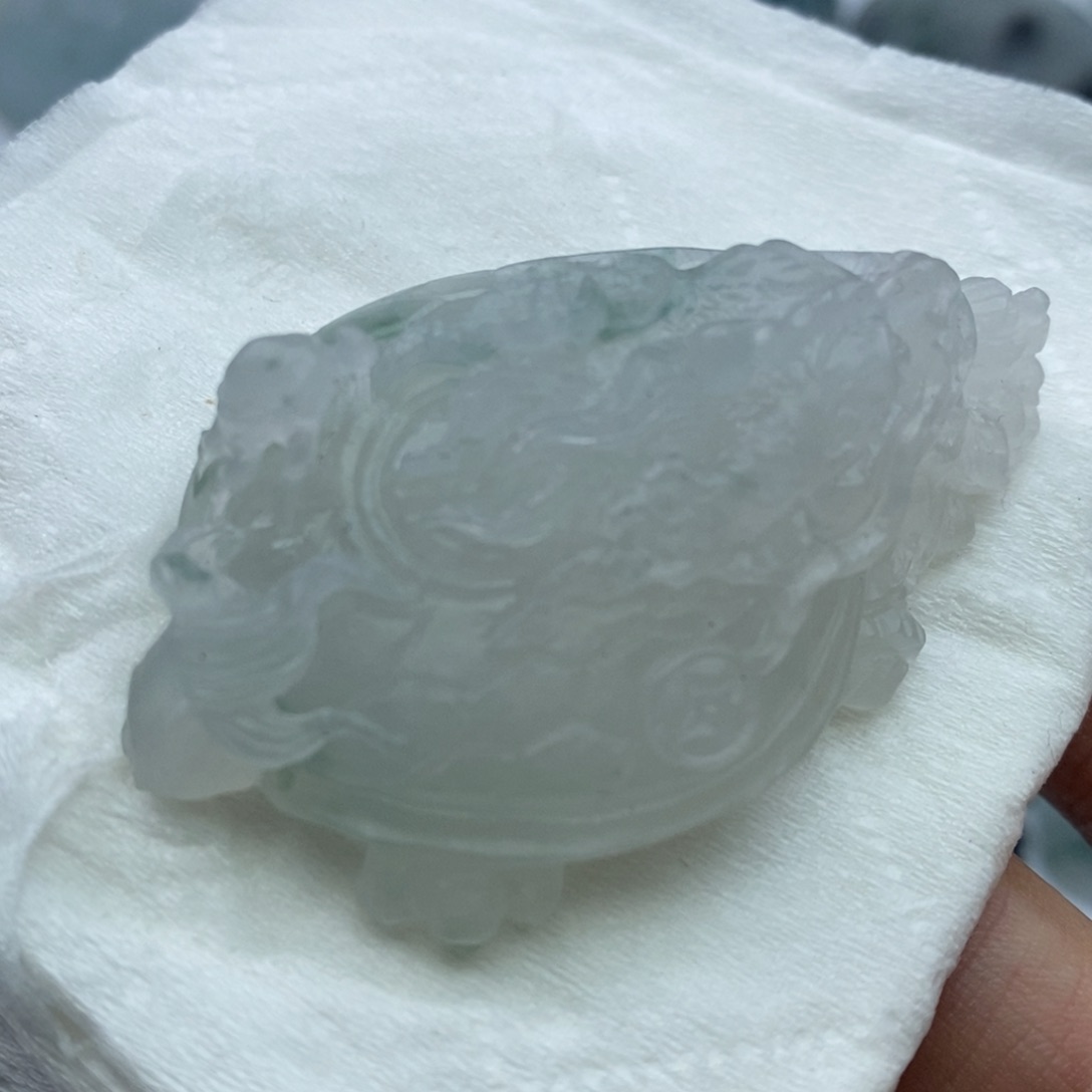 定制翡翠未镶嵌?****?毛货无鉴赏期