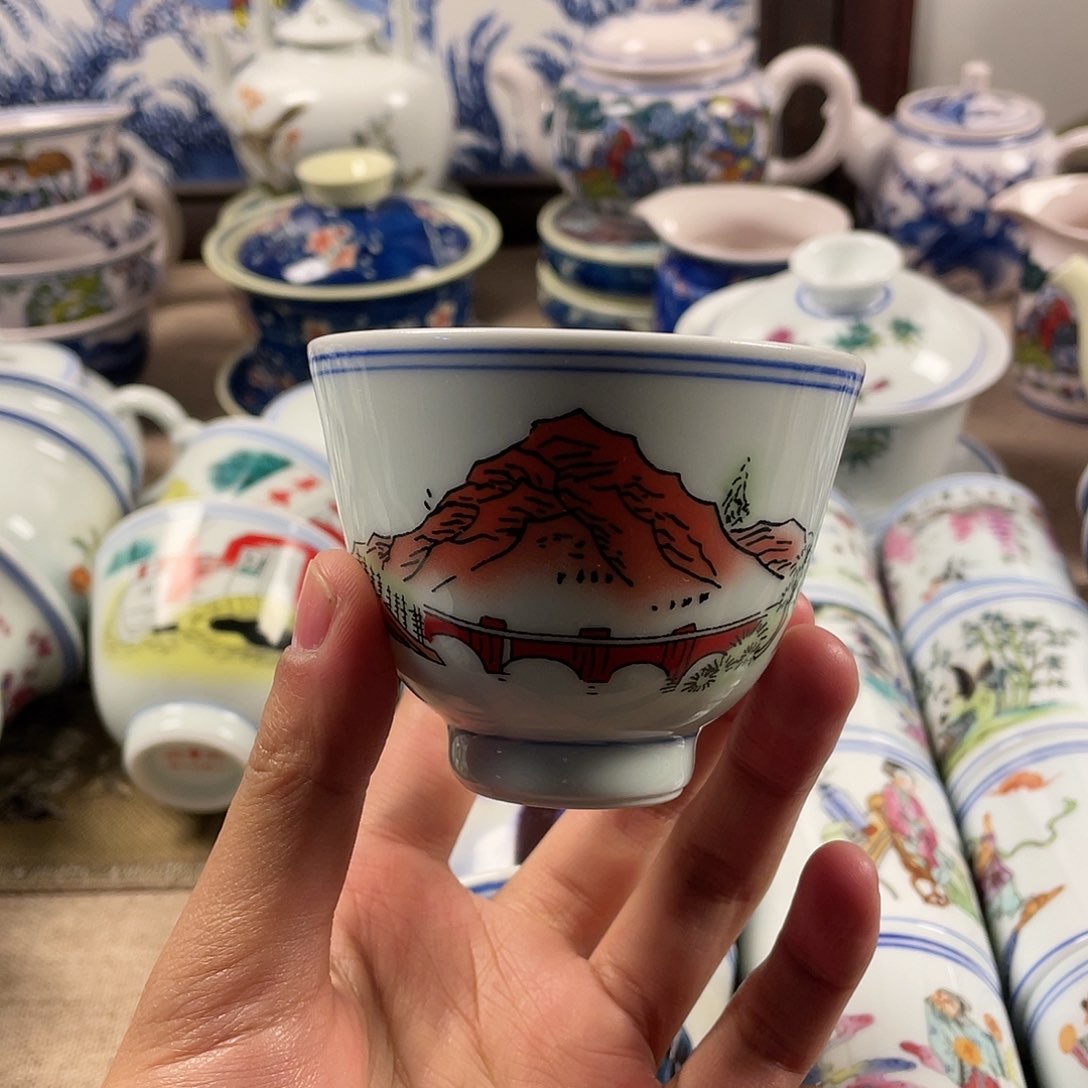 摆件景德镇陶瓷5558899889999999