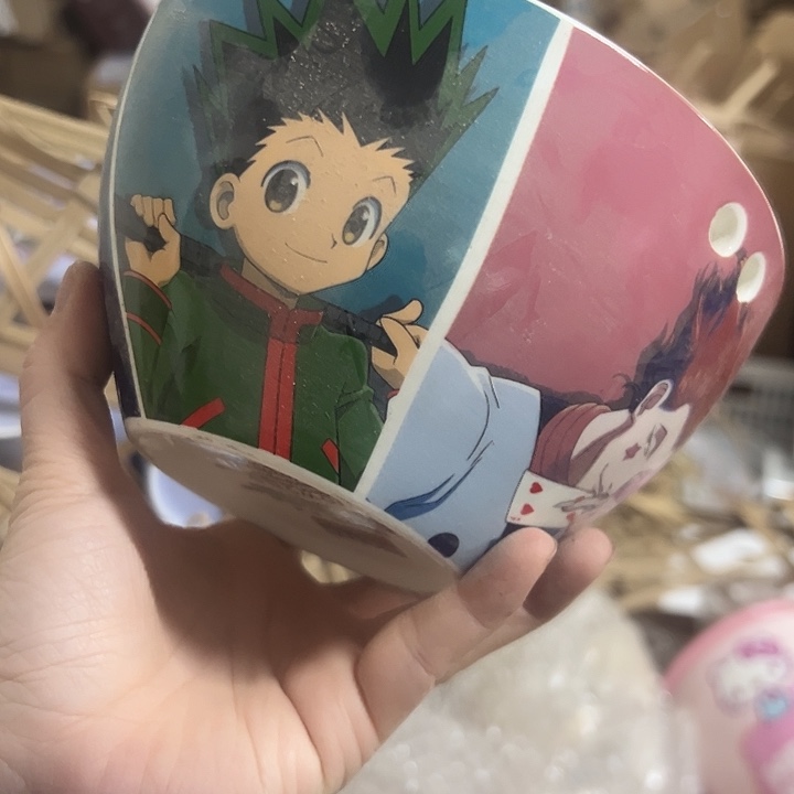 瓷微瑕满20包邮可爱