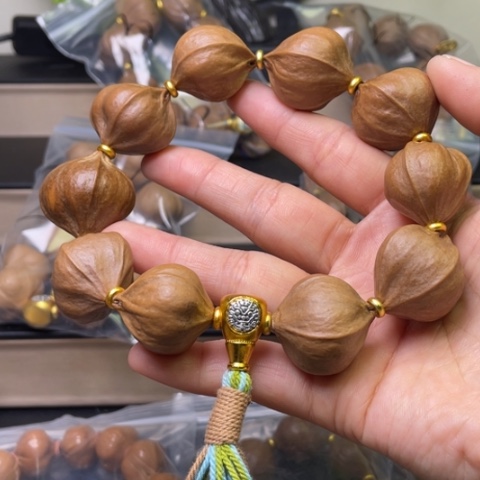 橄榄核手串/手链2.6四花288