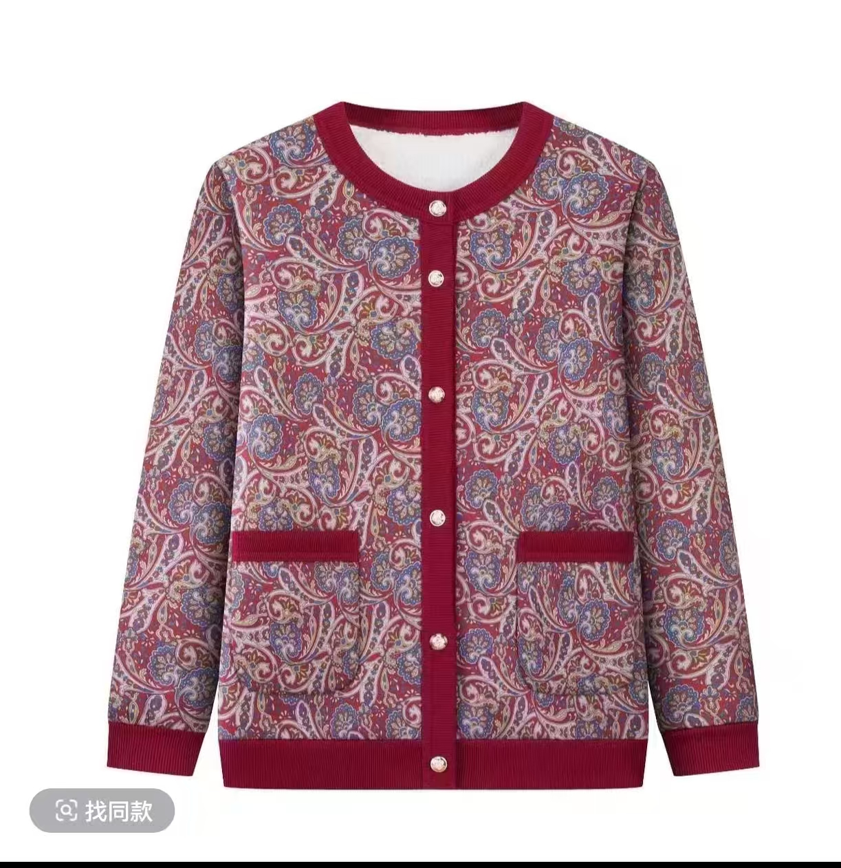 （现）10-1妈妈款外套TTW