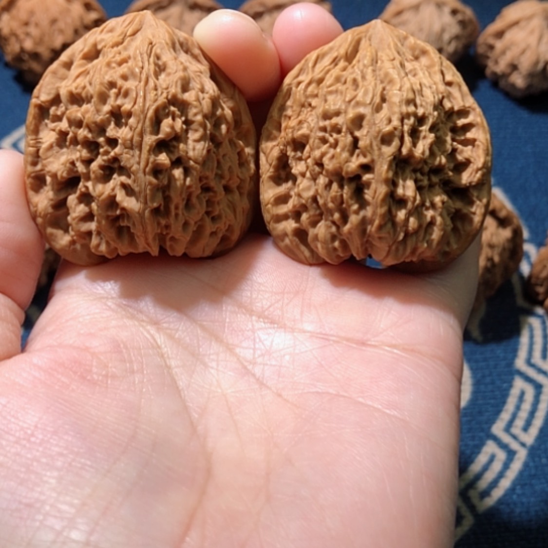 【闪购商品】把件文玩核桃清*村将