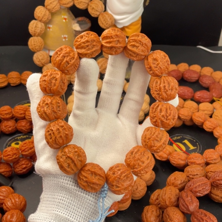 手串文玩核桃龙脊