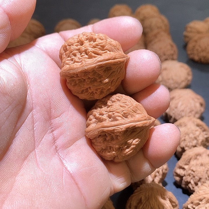 文玩核桃吊坠山*雨