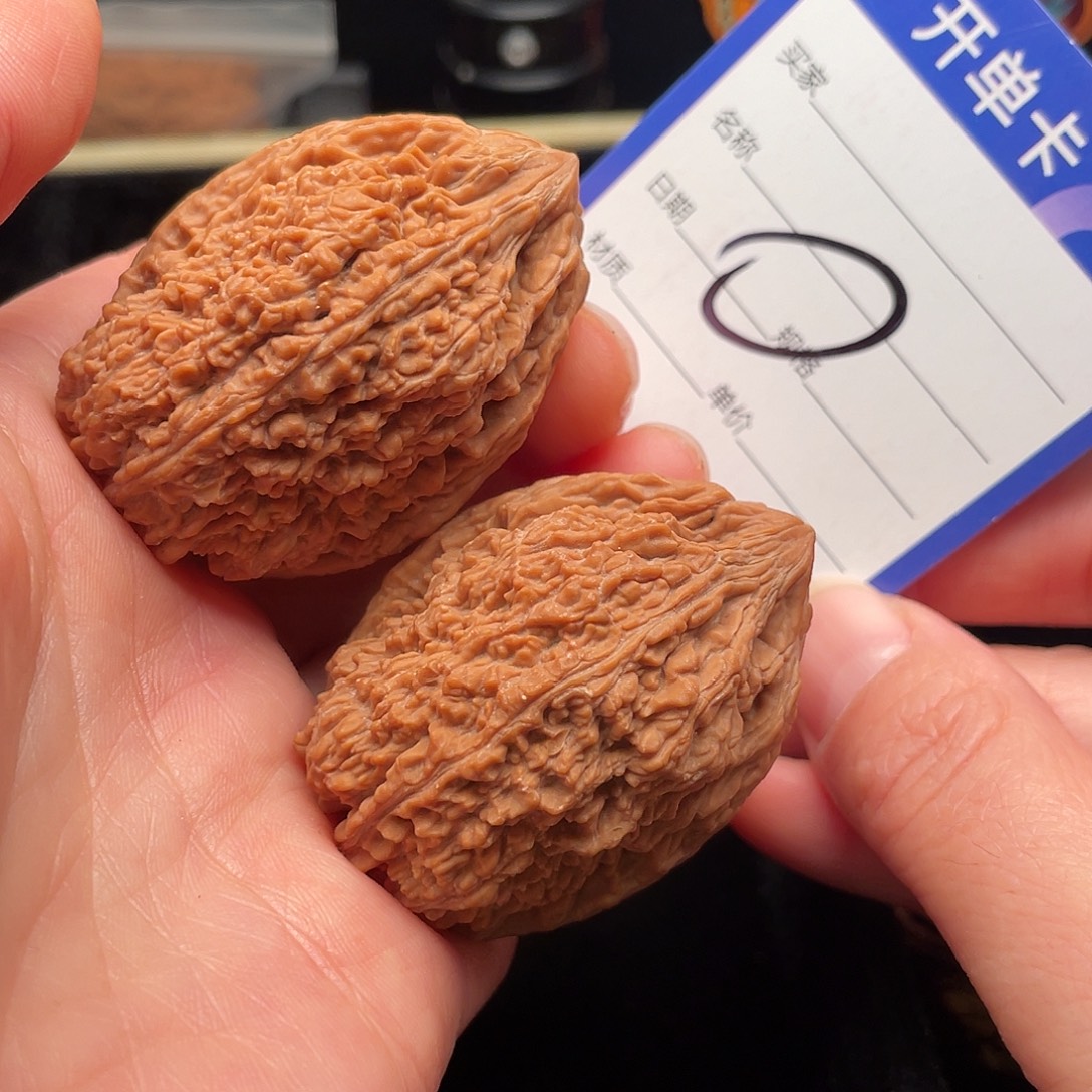 吊坠文玩核桃大蒜头36尺