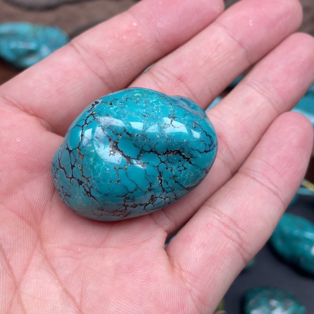 子***语绿松石未镶嵌随形1