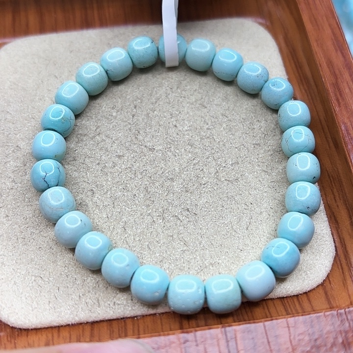 绿松石手链未镶嵌