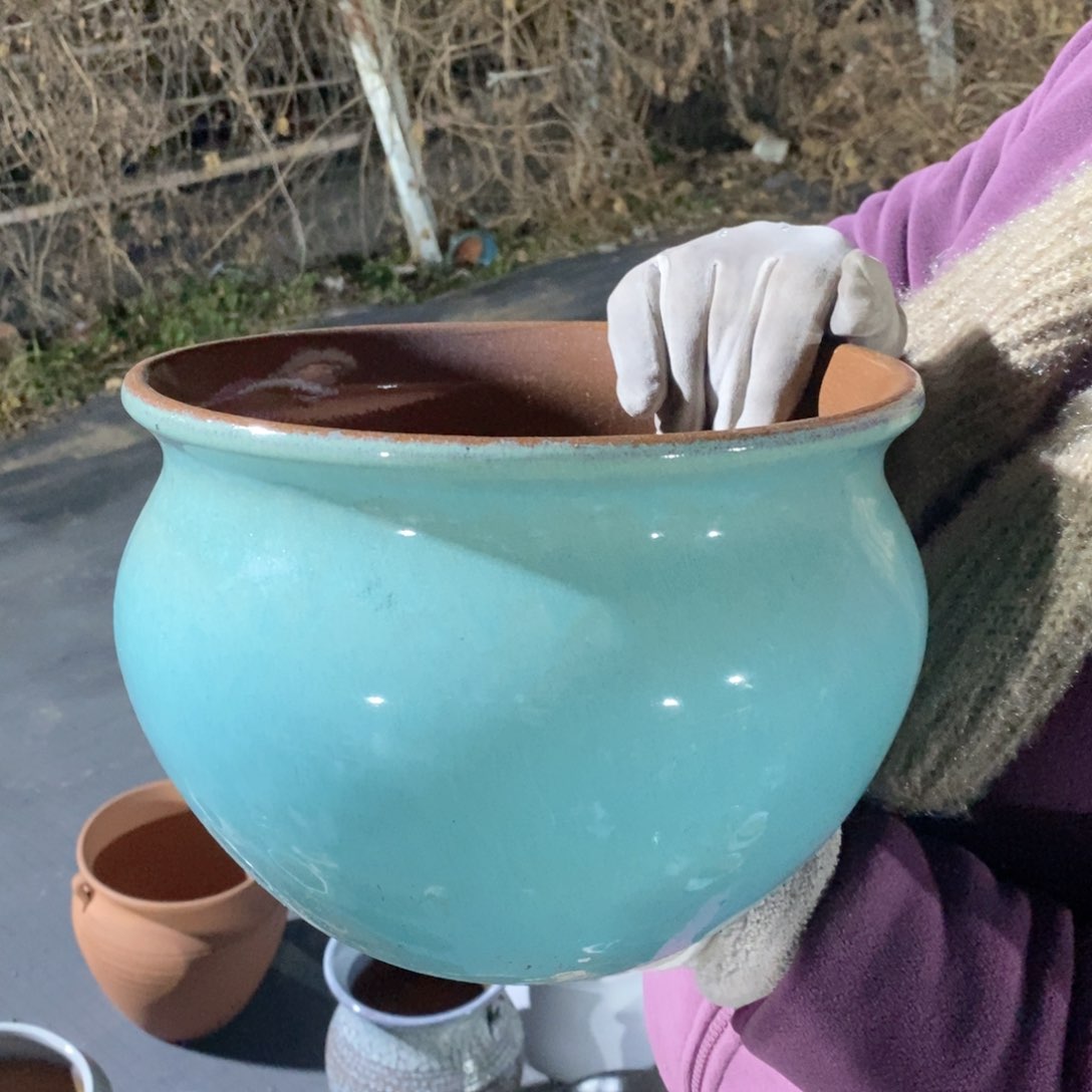 红陶口25高18～～～