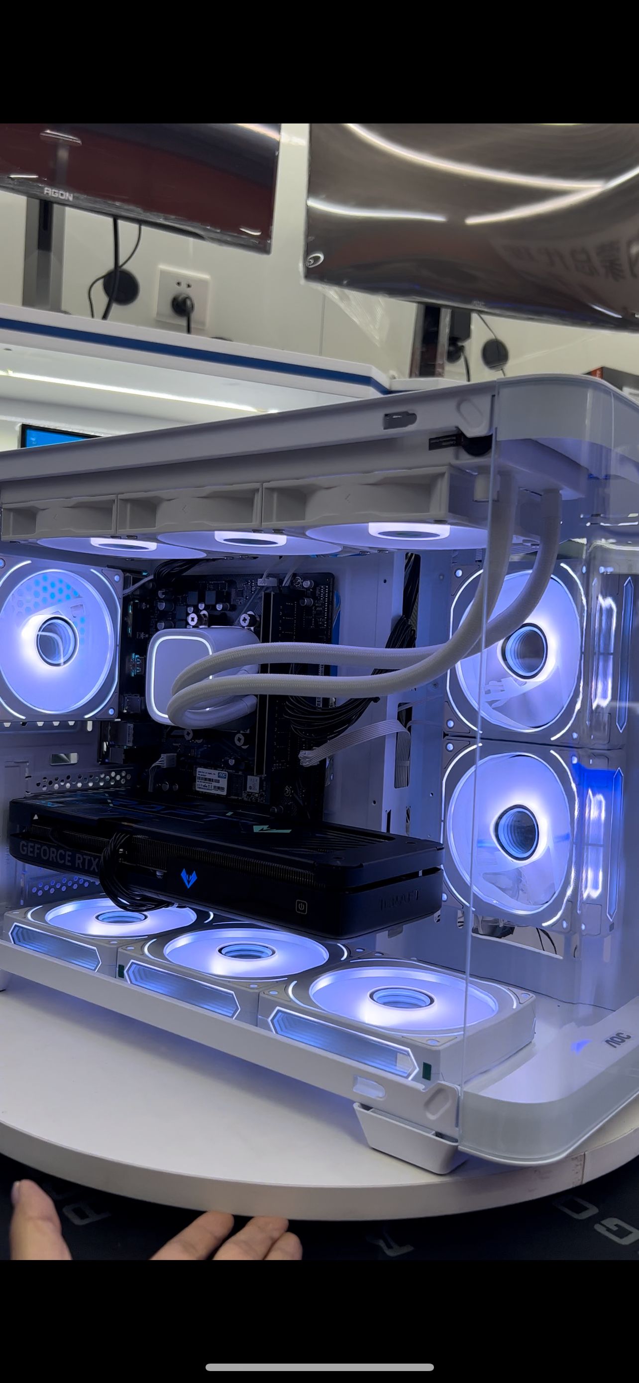 王炸主机7800X3D +5060TI显卡游戏主机