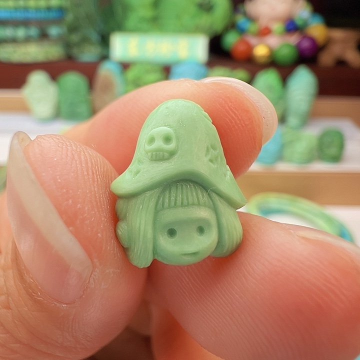 未镶嵌绿松石项链8****耳