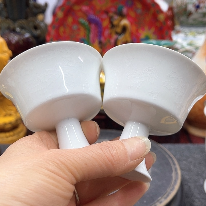 瓷片瓷器摆件摆件摆件