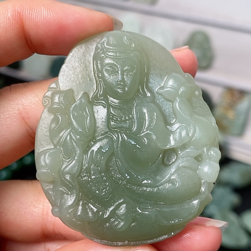 【闪购商品】和田玉颈饰未镶嵌