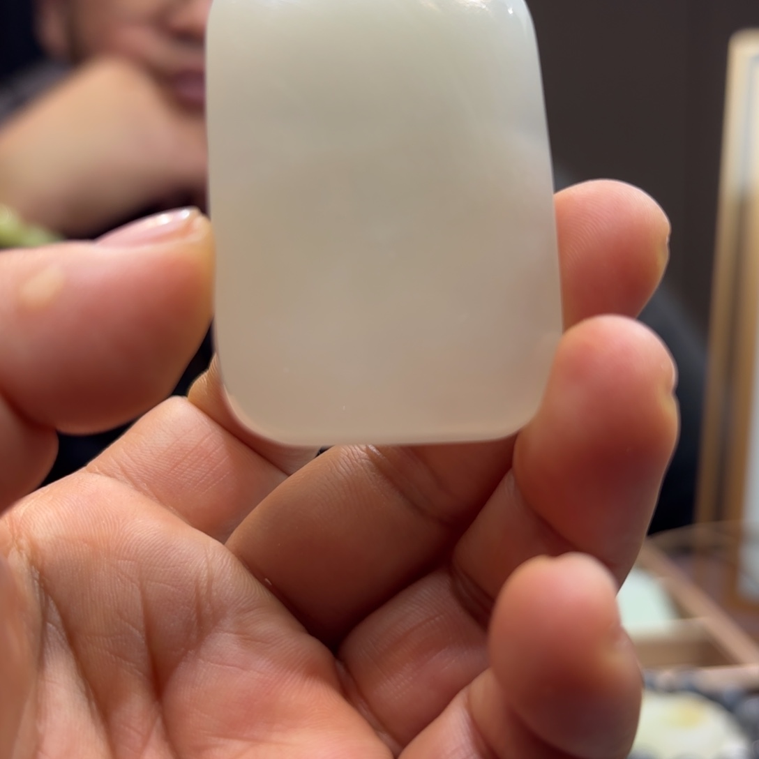 和田玉（白玉）未镶嵌手链