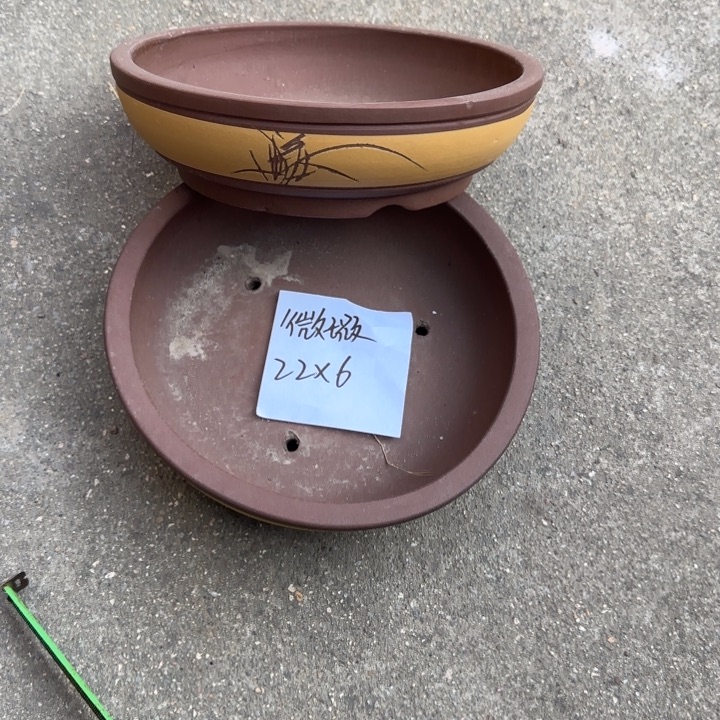 紫砂花盆特价商品