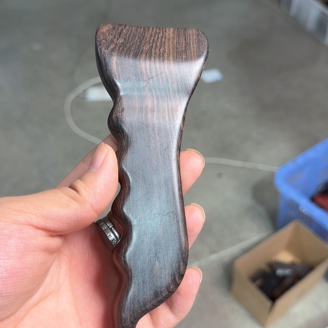 紫光檀升阳铲二等品