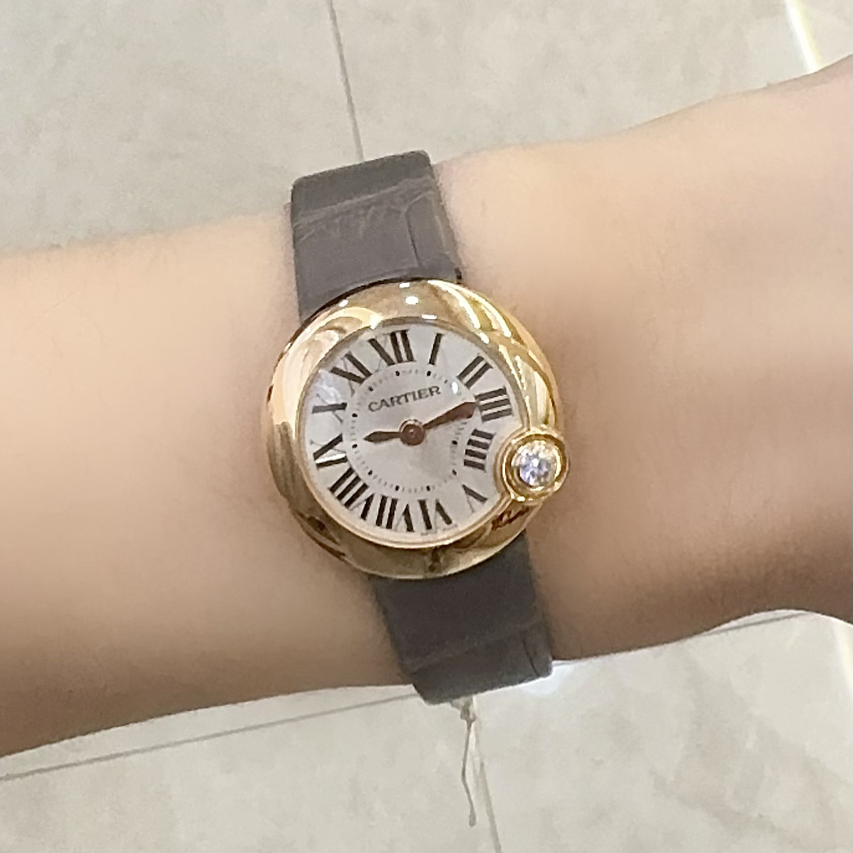 95新 Cartier/卡地亚 麦麦推荐 告白气球WGBL0004女表 26mm