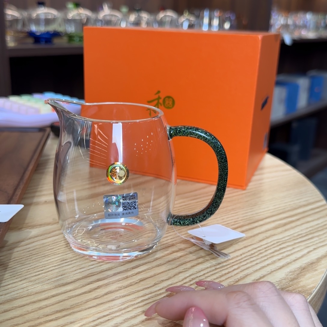 刘*岚禾器有礼澄然黑金➕冷泡杯