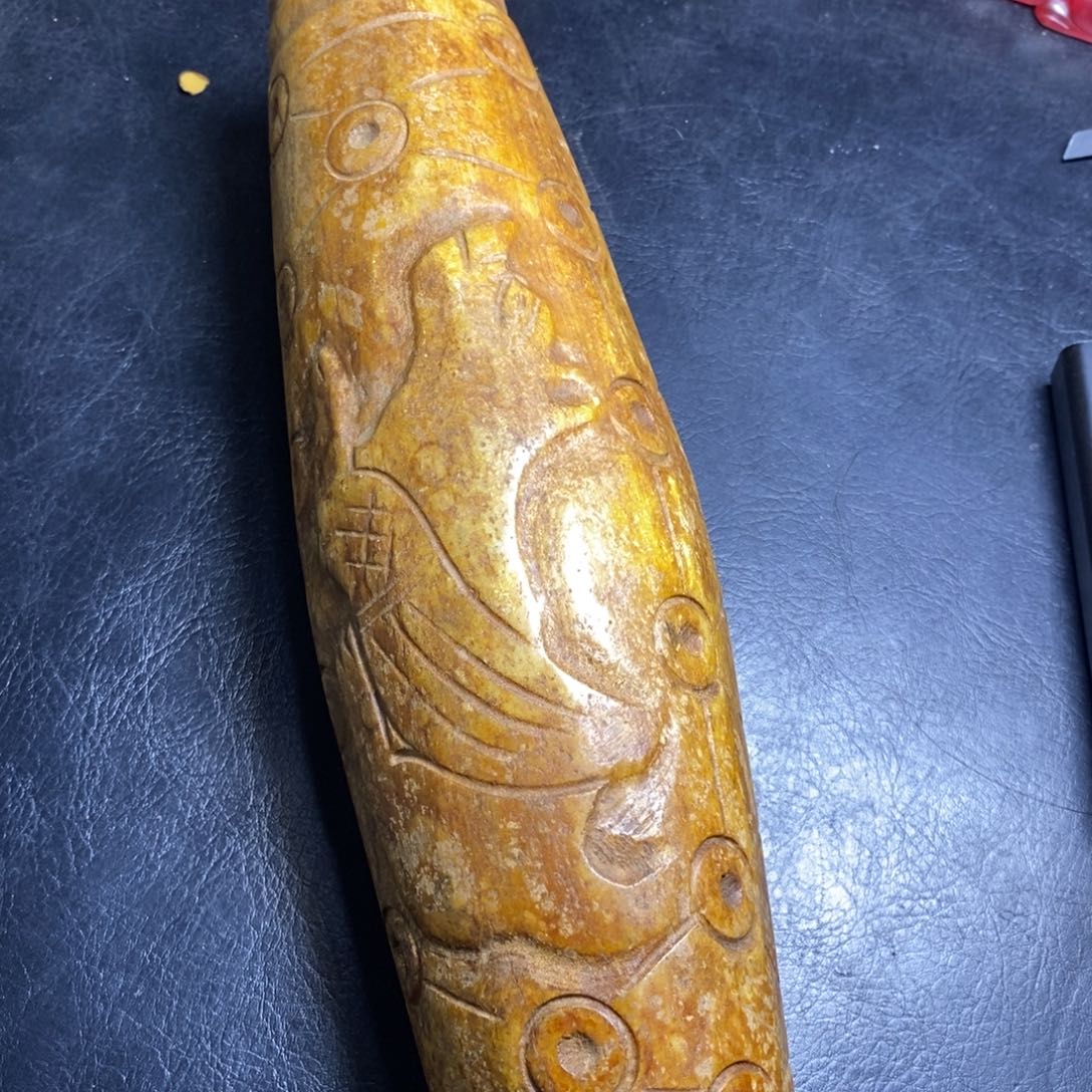 吊坠白玉菩提精品玉