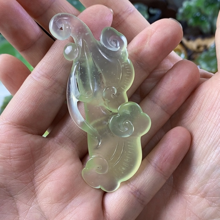 岫玉挂件吊坠未镶嵌