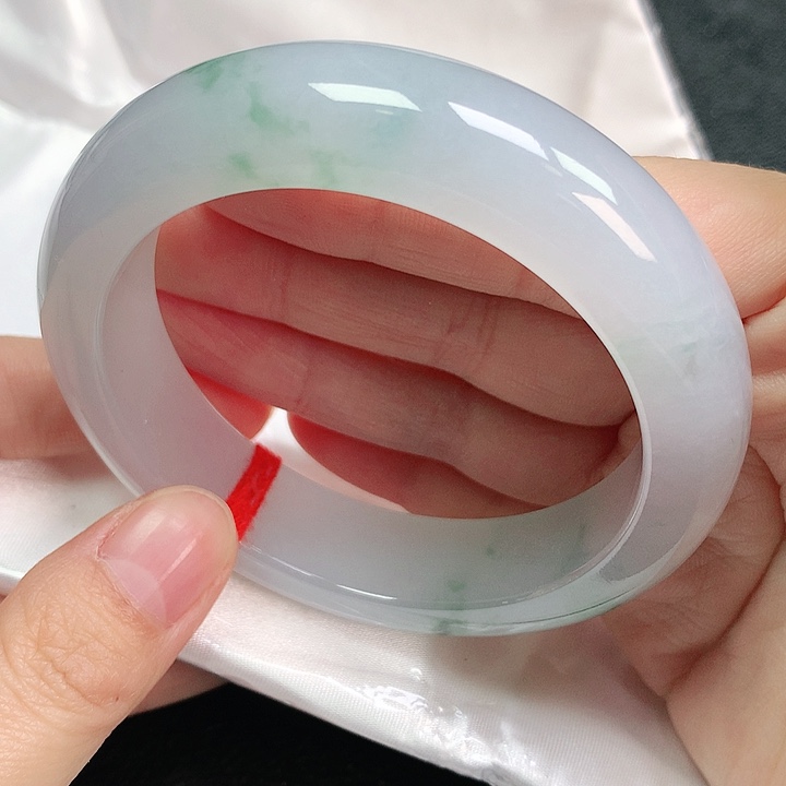 【闪购商品】翡翠手镯未镶嵌5657圈