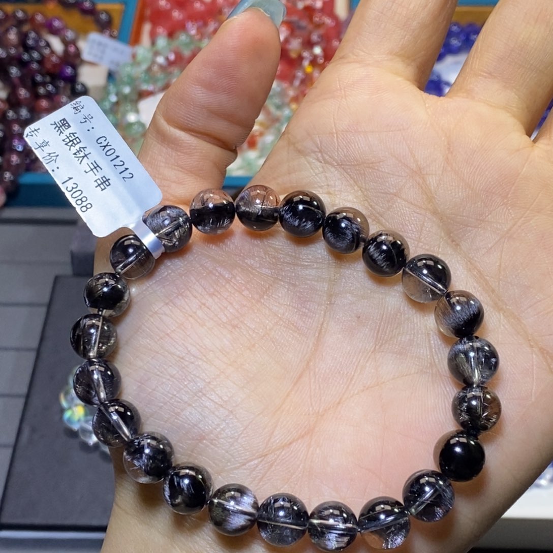 水晶手串未镶嵌手串