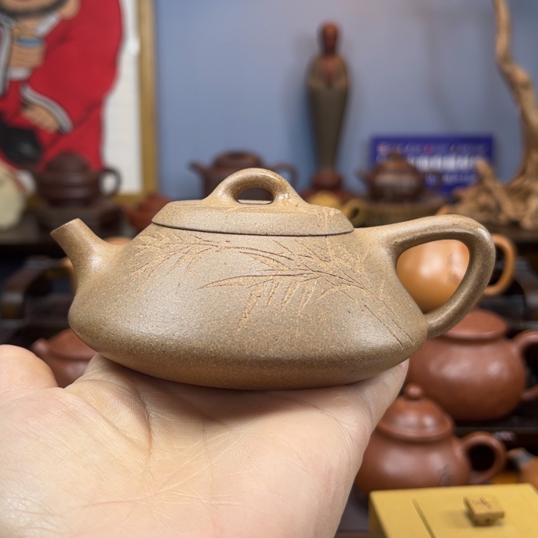 晨**扬紫砂茶具半手工制作