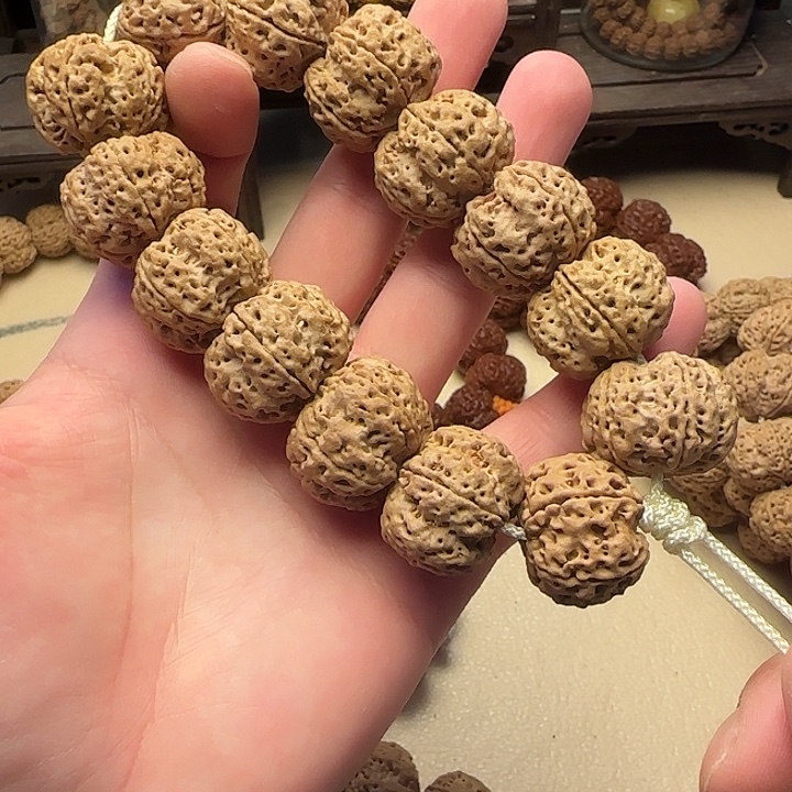 金刚菩提吊坠金刚菩提龙牙梅花