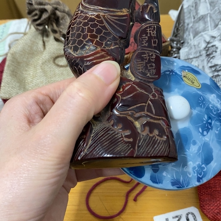 瓷片哈中古工艺品树脂