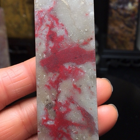 昌化石印石昌化鸡血石