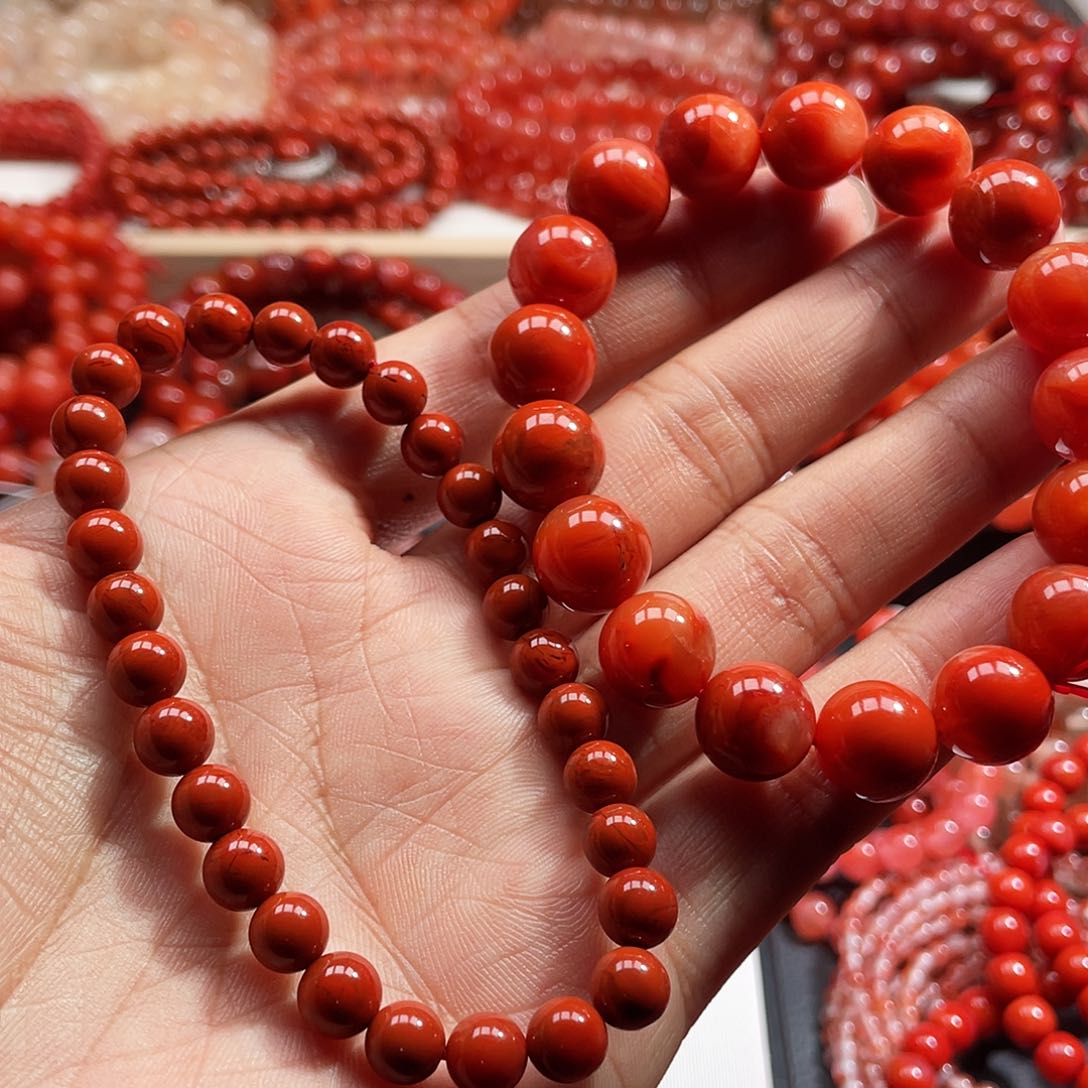 ****～手链未镶嵌南红玛瑙