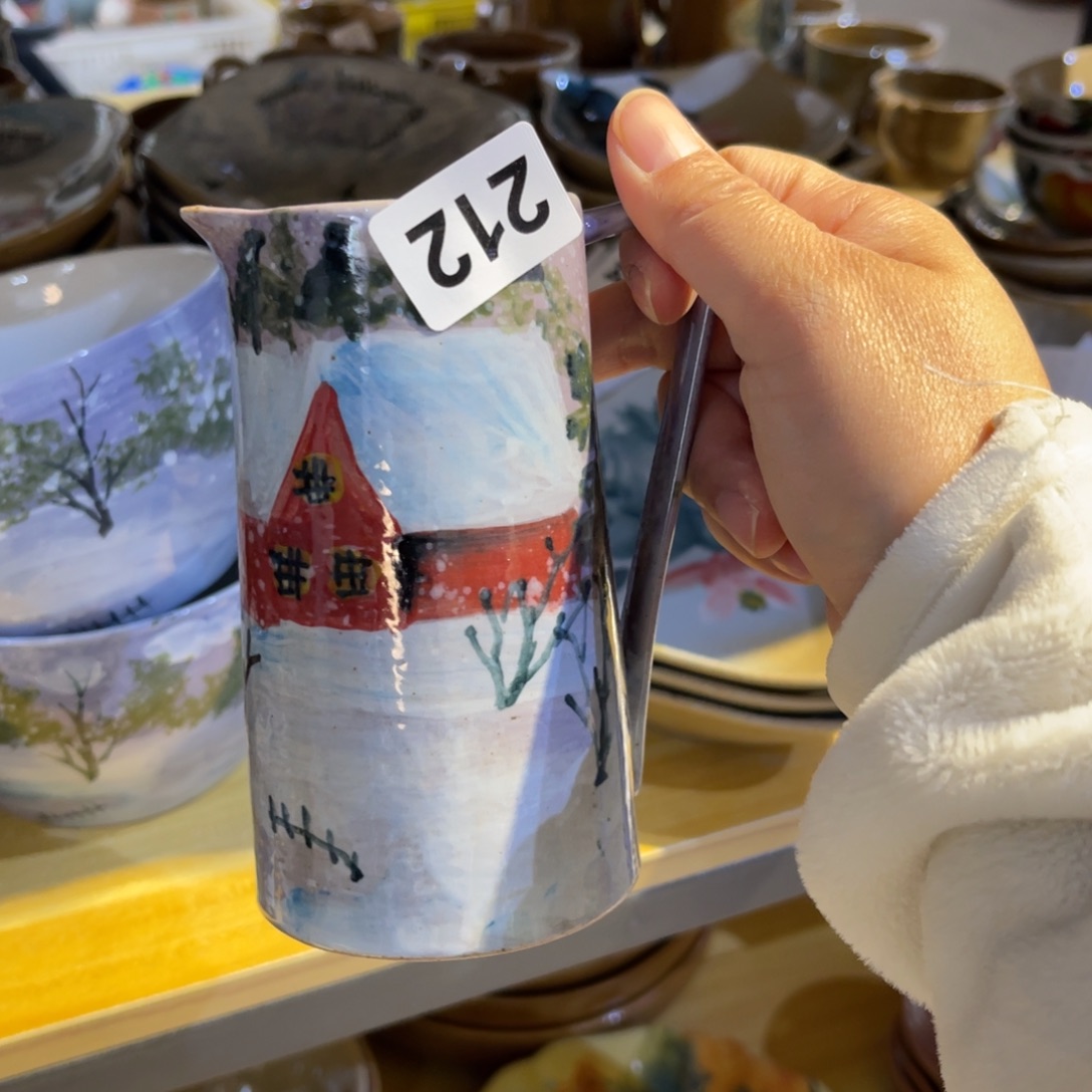 瓷片景德镇手工制作