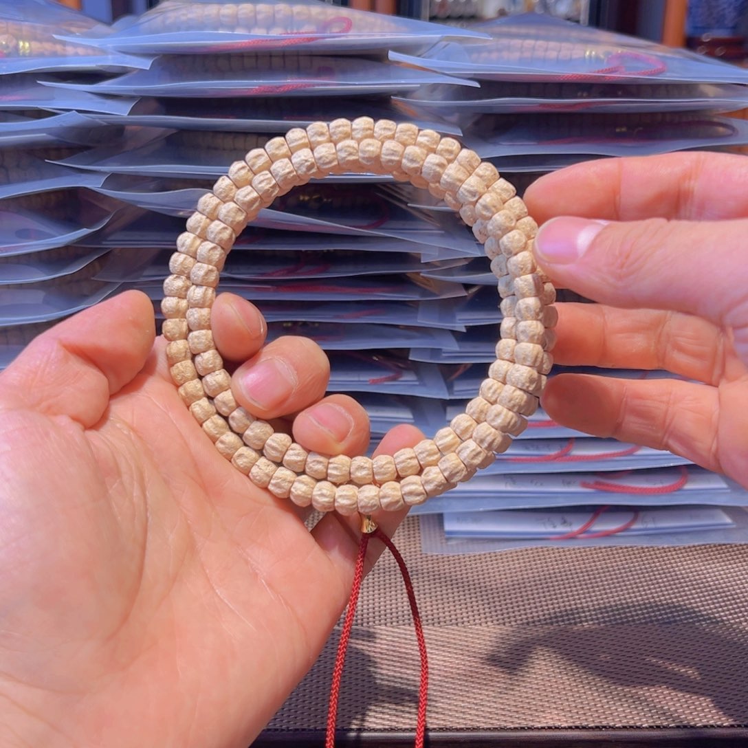 柏香籽/百香籽吊坠白**白