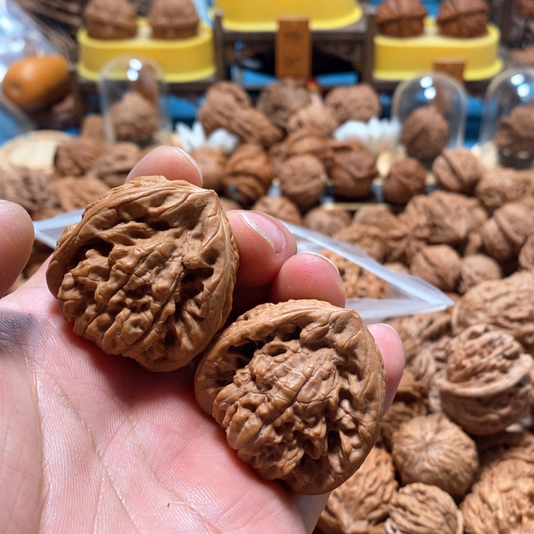 吊坠文玩核桃无***g不退不换