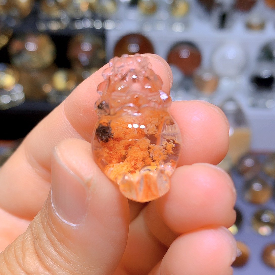 水晶吊坠未镶嵌定制款